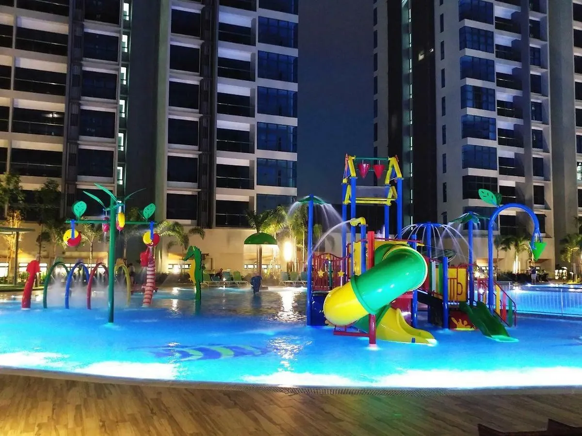 Mykey Atlantis D-09-05 Melaka City Apartment