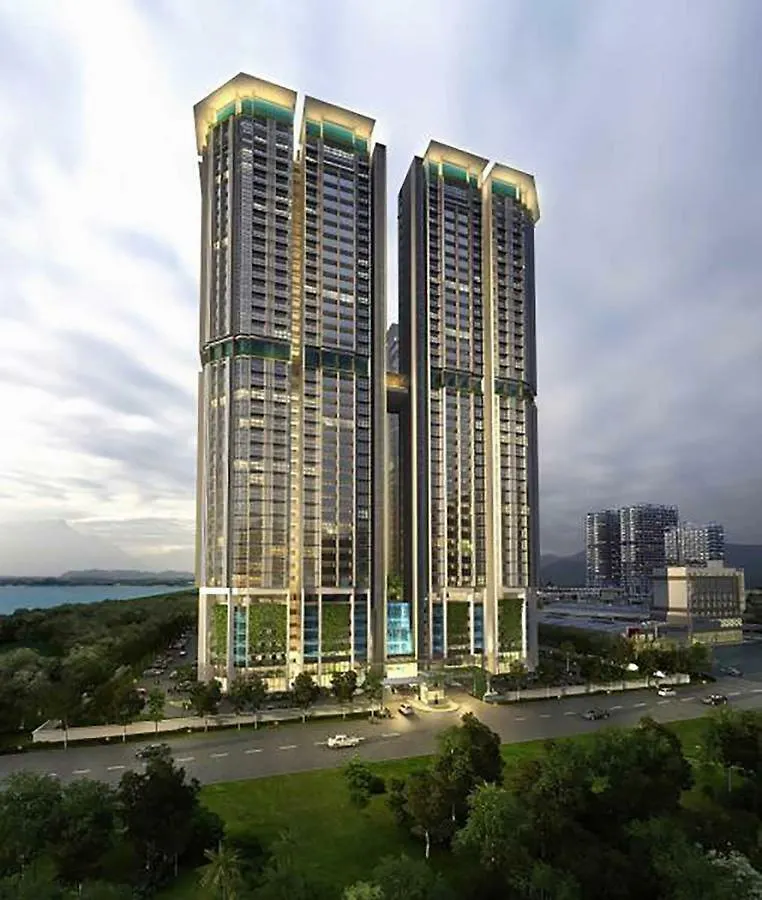 Apartment Mykey Atlantis D-09-05 Melaka City